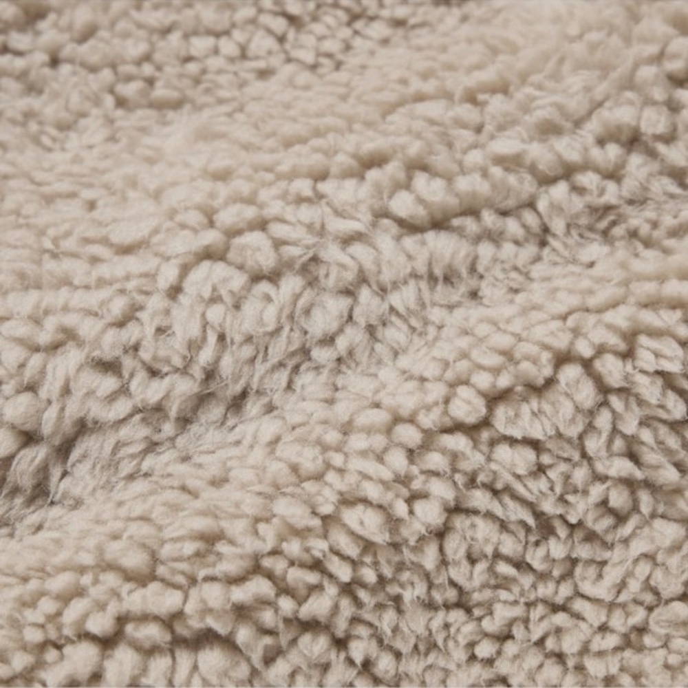 Uniqlo Tan Teddy Jacket - Picture 8 of 12